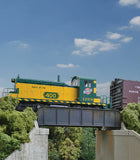 933-4500 - Single-Track Railroad Through Girder Bridge Kit - 30' (HO Scale)