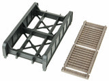 933-4500 - Single-Track Railroad Through Girder Bridge Kit - 30' (HO Scale)