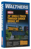 933-4500 - Single-Track Railroad Through Girder Bridge Kit - 30' (HO Scale)