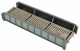 933-4501 - Single-Track Railroad Through Girder Bridge Kit - 50' (HO Scale)