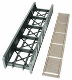 933-4502 - 70' Single-Track Railroad Through Girder Bridge Kit (HO Scale)