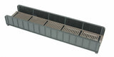 933-4502 - 70' Single-Track Railroad Through Girder Bridge Kit (HO Scale)