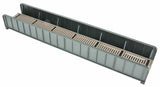 933-4503 - Single-Track Railroad Through Girder Bridge Kit - 90' (HO Scale)