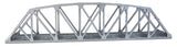 933-4521 - Arched Pratt Truss Railroad Bridge Kit (HO Scale)