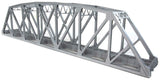 933-4521 - Arched Pratt Truss Railroad Bridge Kit (HO Scale)