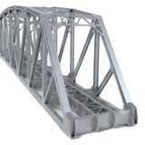 933-4521 - Arched Pratt Truss Railroad Bridge Kit (HO Scale)