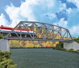 933-4522 - Double Track Arched Pratt Truss Bridge Kit (HO Scale)