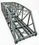 933-4522 - Double Track Arched Pratt Truss Bridge Kit (HO Scale)