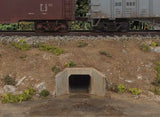 933-4558 - Concrete Culverts - 4pc (HO Scale)