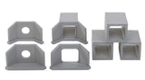 933-4558 - Concrete Culverts - 4pc (HO Scale)