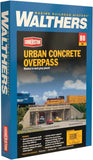 933-4560 - Urban Concrete Overpass Kit (HO Scale)