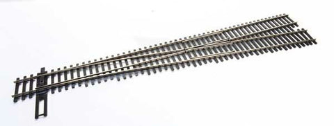 948-83020 - Number 8 Turnout - Right Hand - Nickel Silver - DCC Friendly (Code 83) (HO Scale)
