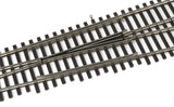 948-83022 - Code 83 - Nickel Silver DCC-Friendly #10 Turnout - Right Hand (HO Scale)