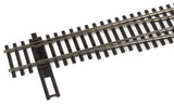 948-83022 - Code 83 - Nickel Silver DCC-Friendly #10 Turnout - Right Hand (HO Scale)