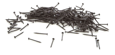 948-83106 - Blackened Track Nails - approx. 300pc (HO Scale)