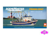 949-11016 - Modern Fishing Boat Kit (HO Scale)