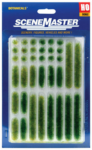 949-1103 - Grass Tufts and Strips - Summer (HO Scale)
