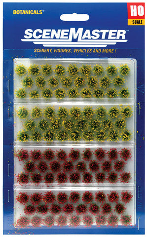 949-1105 - Grass Tufts - Blooming Flowers (HO Scale)