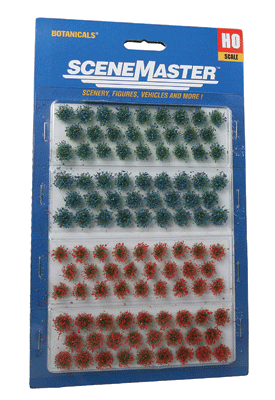 949-1106 - Grass Tufts - Wildflower Patches (HO Scale)