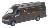 949-12200 - UPS Delivery Van Modern (HO Scale)