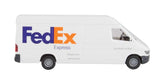 949-12203 - FedEx Delivery Van (HO Scale)