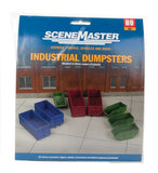 949-4106 - Industrial Dumpsters Kit (HO Scale)