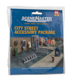 949-4121 - City Street Accessory Package Kit (HO Scale)