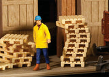 949-4129 - Wood Pallets Kit - 12pc (HO Scale)