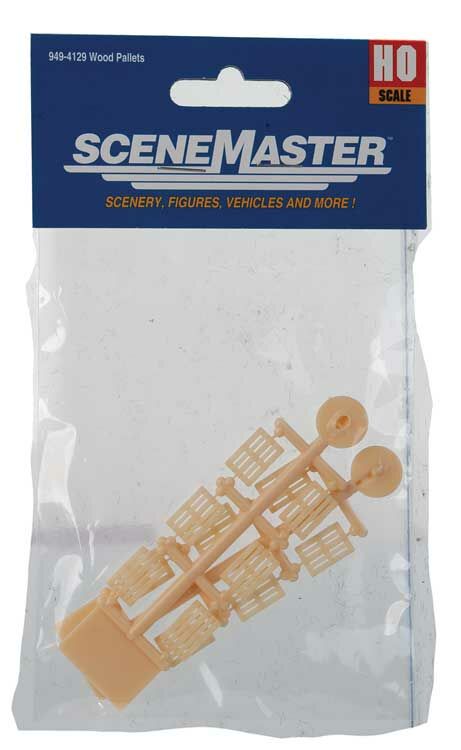 949-4129 - Wood Pallets Kit - 12pc (HO Scale) – Australian Modeller