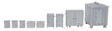 949-4140 - Vintage Trackside Detail Set Kit (HO Scale)