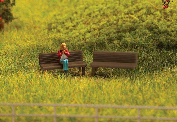 949-4146 - Benches - 8pc (HO Scale) – Australian Modeller