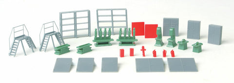 949-4149 - Industrial Details - 28pc (HO Scale)