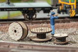 949-4155 - Cable Reels Kit (HO Scale)