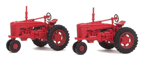 949-4160 - Farm Tractor - Red - 2 Pack (HO Scale)