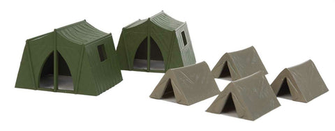 949-4165 - Camping Tents (HO Scale)
