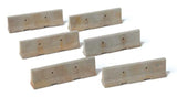 949-4175 - Jersey Barriers 24pc (HO Scale)