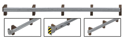 949-4176 - Guardrails Kit (HO Scale)