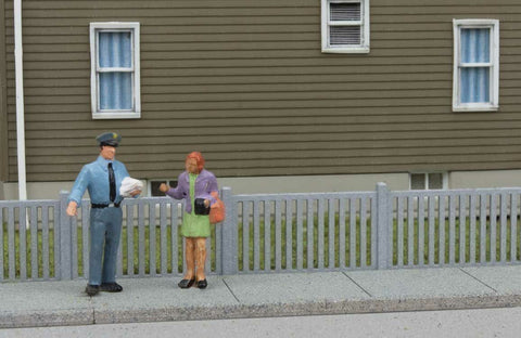 949-4181 - Metal Fence Kit (HO Scale)