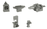 949-4183 - Woodshop Equipment Kit (HO Scale)