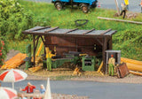 949-4183 - Woodshop Equipment Kit (HO Scale)