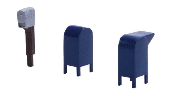 949-4184 - City and Roadside Mailboxes Kit (HO Scale) – Australian Modeller