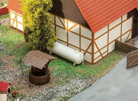 949-4186 - Small Propane Tank Kit (HO Scale)