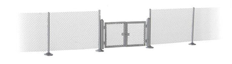 949-4188 - Metal Industrial Fence Kit (HO Scale)