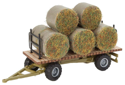 949-4192 - Hay Trailer with Load Kit (HO Scale)