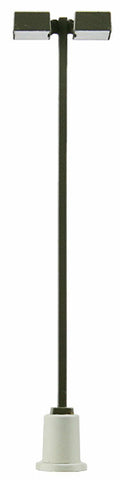 949-4320 - Double-Square Modern Parking Lot Light (HO Scale)