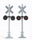 949-4333 - Railroad Crossing Flasher 2pc (HO Scale)