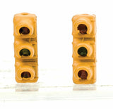 949-4369 - 1960s-Style Traffic Light 2-Pack - Non-Operating - Single-Sided Hanging (HO Scale)