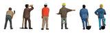 949-6022 - Construction Workers (HO Scale)