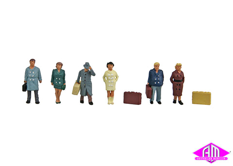 949-6023 - City Travelers (HO Scale)