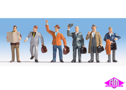 949-6024 - Business Travelers (HO Scale)
